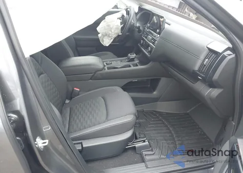 2024 Nissan Pathfinder S 4Wd from USA, damaged, VIN 5N1DR3AC7RC313345